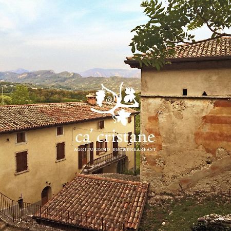 Agriturismo Ca' Cristane Rivoli Veronese エクステリア 写真