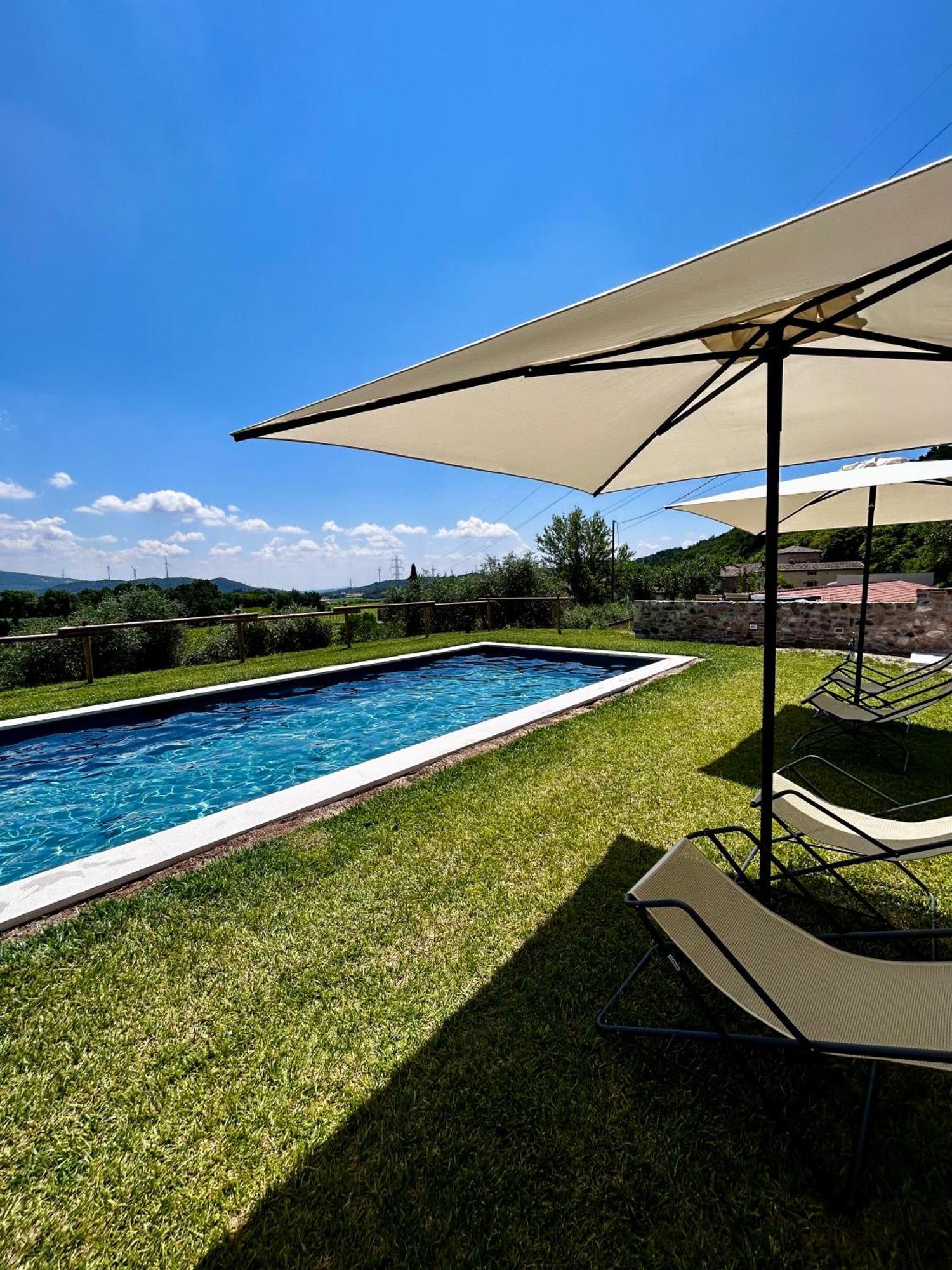 Agriturismo Ca' Cristane Rivoli Veronese エクステリア 写真
