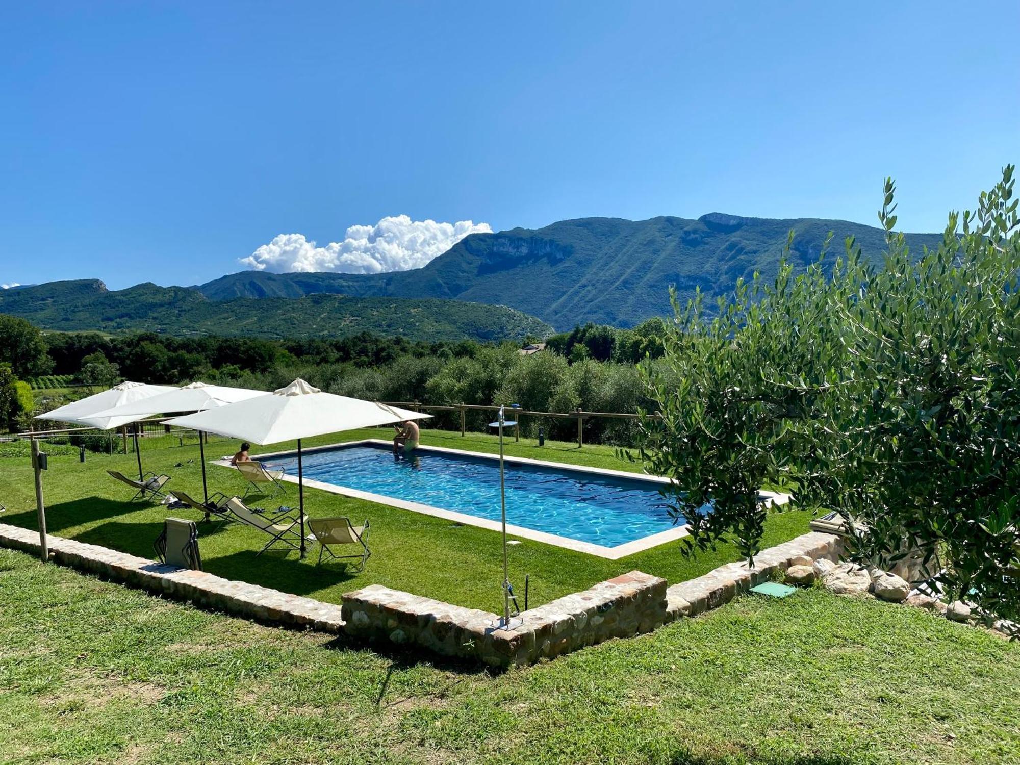 Agriturismo Ca' Cristane Rivoli Veronese エクステリア 写真