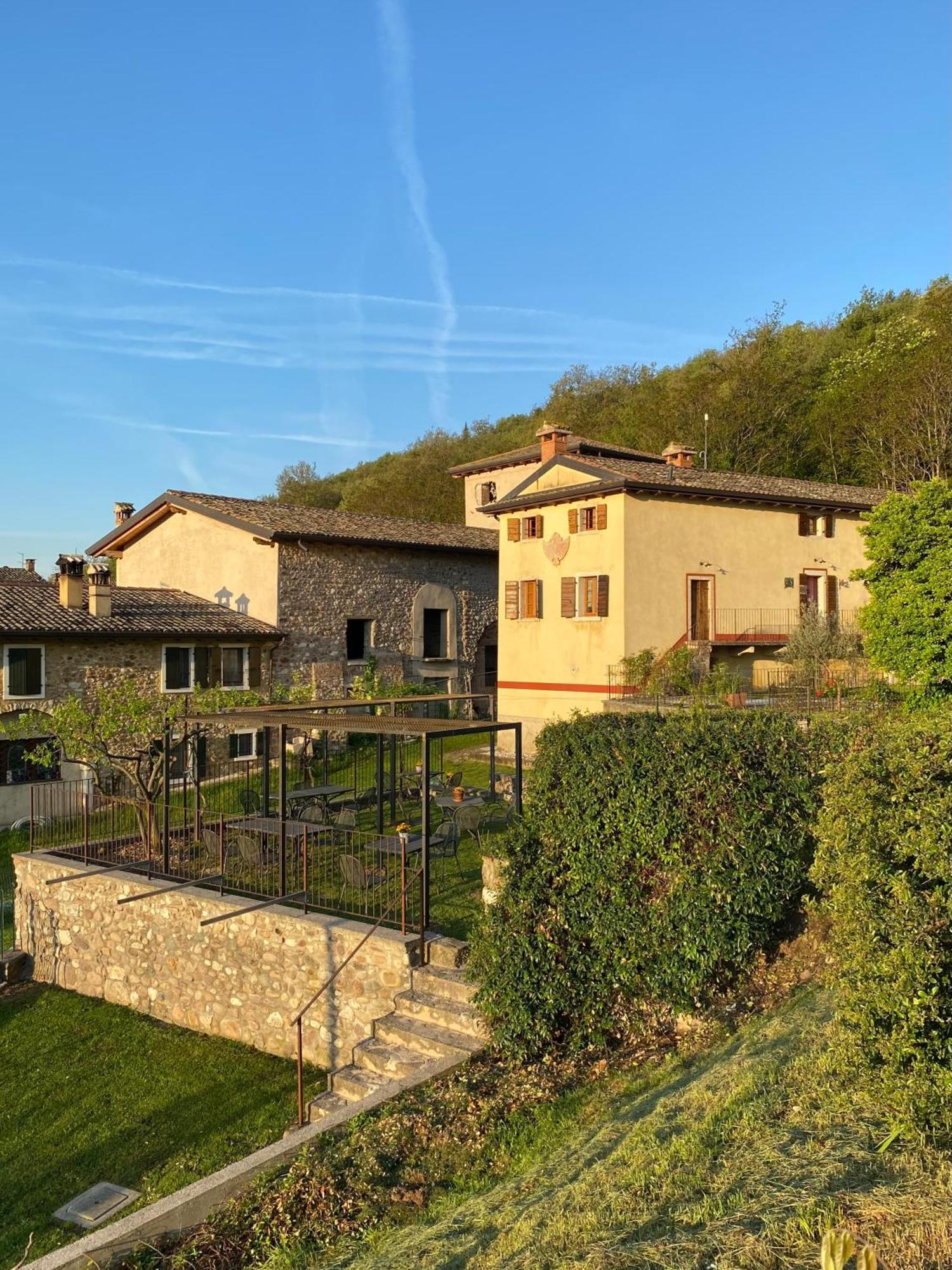 Agriturismo Ca' Cristane Rivoli Veronese エクステリア 写真